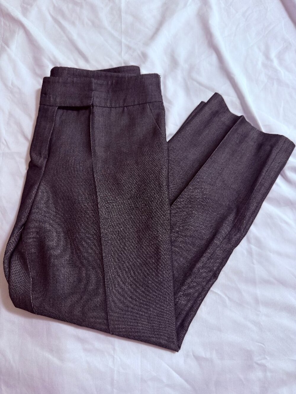 JULIO Gray Tailored Dress Pants Trousers Women's Mexican Size 6 (US Size 2-4)
